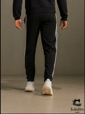 شلوار سه خط دو جیب