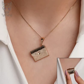 پلاک پاکت نامه طلایی ژوپینگ