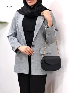 کت گاباردین زنانه آیسو نازیلا