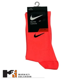 جوراب ساق بلند NIKE نخی کد 2019607 (نئونی)