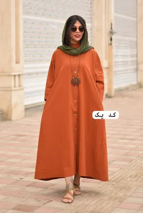 مانتو عبایی لینن