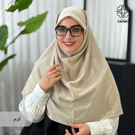 مقنعه ساده