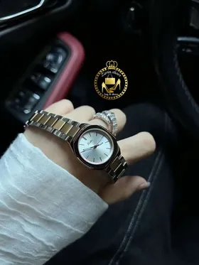 ساعت زنانه اورجینال دو رنگ اسکاتی