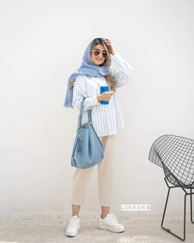 شومیز لینن نچرال