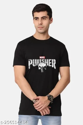 تیشرت طرح مارول پانیشر | Marvel Punisher design t-shirt کد 259211