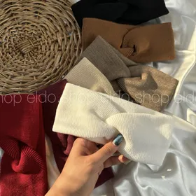 هدبند بافت گره‌ای 🥨