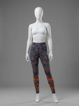 لگ ورزشی سابلیمشن طرحدار