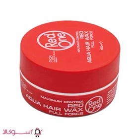 واکس مو رد وان مدل red aqua hair wax حجم 150 میل