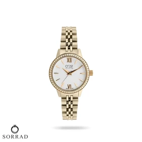 ساعت مچی عقربه‌ای زنانه کرست | مدل Crest 6706