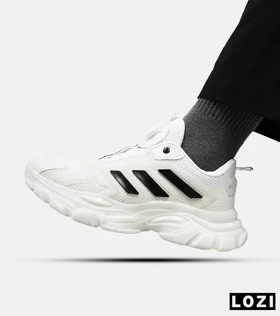 کفش کتانی مردانه سفید ADIDAS ADIPOWER DISC