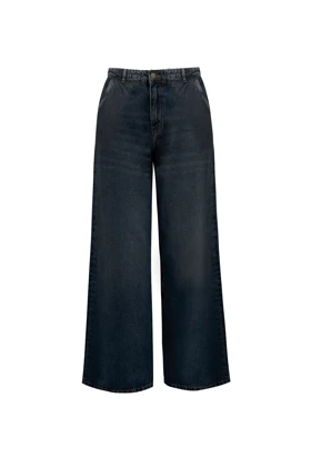 شلوار جین فول بگ - 8147