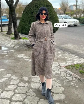 کفتان پشمی مانا