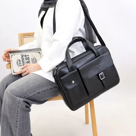 کیف دانشجویی ناریا NARIA (مشکی)