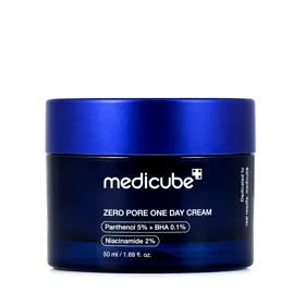 کرم جمع‌کننده منافذ و کنترل چربی مدی کیوب Zero Pore One Day Cream حجم 50ml