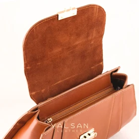 کیف دستی زنانه چرم یلسان مدل آرمینا کد 098-HRM