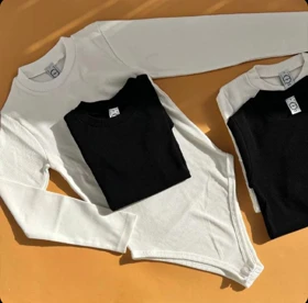 بادی یقه گرد کبریتی