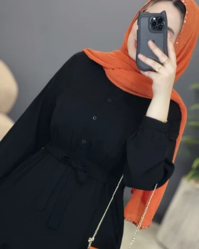 پیراهن پاپیون رسمی لینن نخ