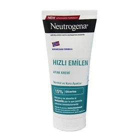 کرم ترک پا 15 % گیلیکولیک پوست نرمال نوتروژینا 100 میل