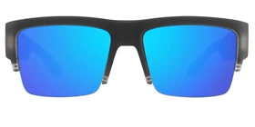 عینک آفتابی اسپای SPY Cyrus 5050 Matte Black Ice - HD Plus Gray Green with Dark Blue Spectra Mirror
