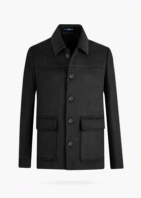 جکت ساروچی مشکی