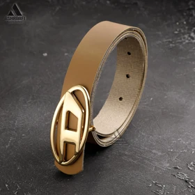 کمربند زنانه دیزل Diesel Leather Belt BL51