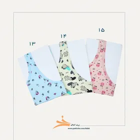 تاپ دخترانه نخ پنبه چاپدار برند آداک