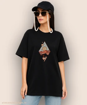 تیشرت لش مردانه و زنانه طرح تلماسه کد 919