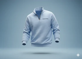 دورس نیم زیپ چاپی 3 نخ داخل کرکی