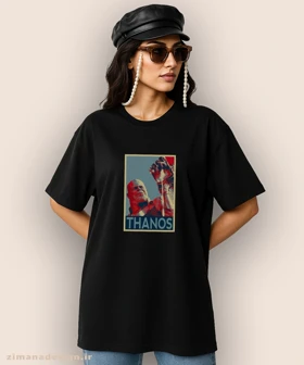 تیشرت لش مردانه و زنانه طرح تانوس کد 890
