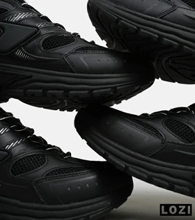 کفش کتانی بزرگ پا مشکی DIESEL S-SERENDIPITY SPORT مدل 6975