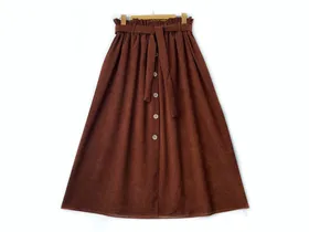 دامن جلو دکمه قد 80 کد (1950)