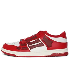 کتانی امیری بدون ساق قرمز Amiri Red sneakers