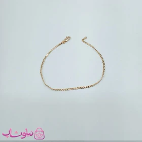 دستبند زنانه استیل ساده ژوپینگ کد 1391