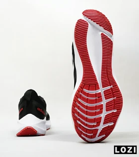 کفش کتانی مردانه مشکی سفید قرمز ADIDAS swift run 22