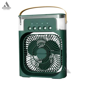 پنکه رو میزی AIR COOLER FAN (سبز)