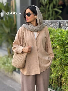 مانتو شومیزی ندا