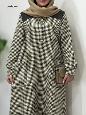 کفتان بلند پشمی صنم