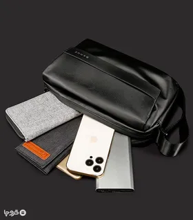 کیف دوشی مردانه ضد آب Bange بنج کد 2868