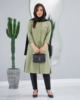 مانتو زنانه مدل راشل کد 1811