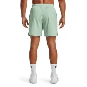 شلوارک ورزشی میردانه آندر آرمور مدل 888 سبز آدامسی