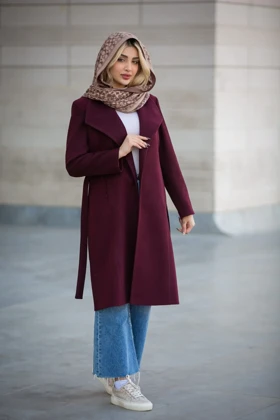 پالتو فوتر یقه آمریکایی ثامن