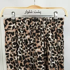 شلوار دامنی طرحدار 19004