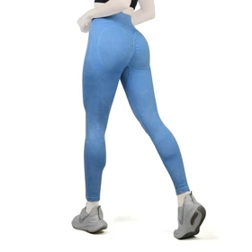 لگ سیملس سنگشور ورزشی زنانه جیم شارک مدل 4H0288 آبی روشن