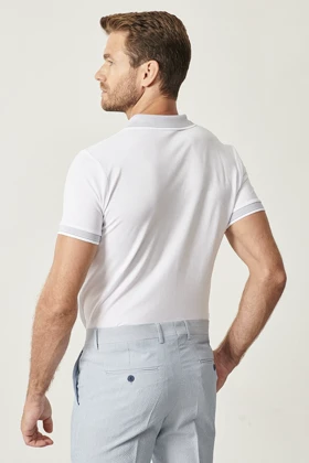 تیشرت یقه پولو مردانه آلتین ییلدیز کلاسیک acandco-/-altinyildiz-classics