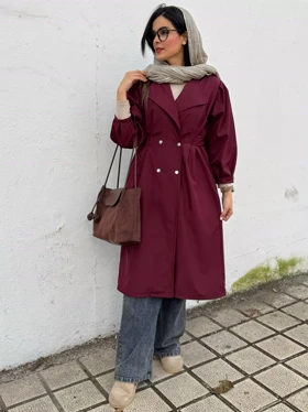 بارانی بلند سلین