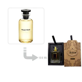 عطر ادکلن لویی ویتون میل فوکس 100 میل اشدی Louis Vuitton Mille Feux Ashdi 100ml