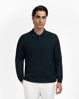 پلیور بافت مردانه سه دکمه کد 900/23