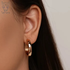 گوشواره حلقه‌ای ژوپینگ بیگ سیرکل