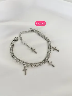دستبند دولاین استیل