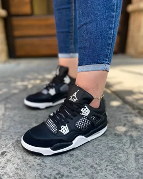 کتانی زنانه ورزشی نایکی جردن 4 (برند کاپلان)